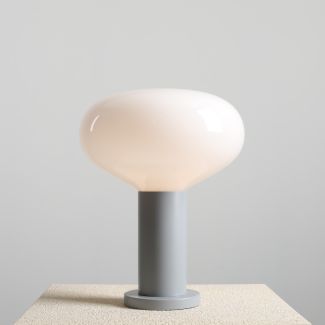 ALDEX 7000B22_M FLO TABLE GREY M (opal glass)