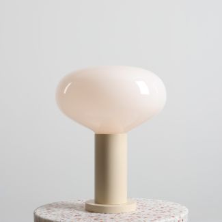 ALDEX 7000B9_M FLO TABLE CREAM M (opal glass)