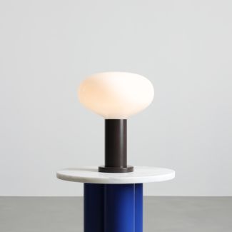 ALDEX 7000B28_M FLO TABLE MOKKA M (opal glass)