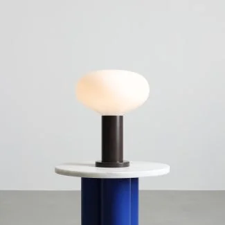 ALDEX 7000B28_M FLO TABLE MOKKA M (opal glass)