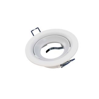 LED LABS 20-0000-93 Oprawa sufitowa LUCA odlew okrągła ruchoma matowa biała