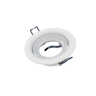 LED LABS 20-0000-93 Oprawa sufitowa LUCA odlew okrągła ruchoma matowa biała