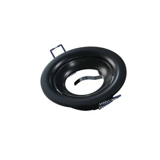 LED LABS 20-0000-94 Oprawa sufitowa LUCA odlew okrągła ruchoma matowa czarna