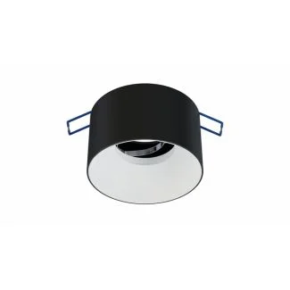 LED LABS 20-0001-88 Oprawa sufitowa CASA odlew okrągła stała czarna