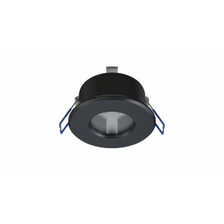 LED LABS 20-0001-90 Oprawa sufitowa LISA odlew okrągła stała czarna