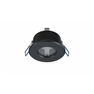 LED LABS 20-0001-90 Oprawa sufitowa LISA odlew okrągła stała czarna