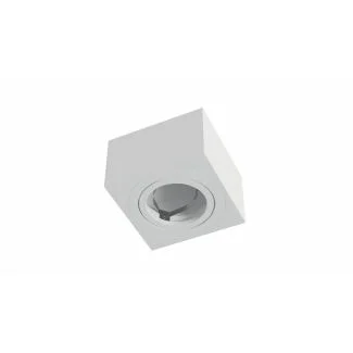 LED LABS 20-0001-95 Oprawa sufitowa natynkowa CARO kwadrat biała