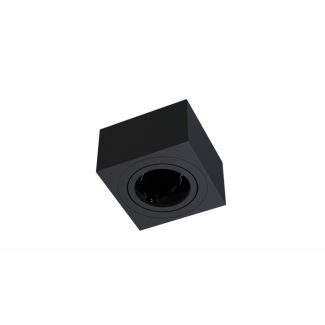 LED LABS 20-0001-96 Oprawa sufitowa natynkowa CARO kwadrat czarna