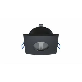 LED LABS 20-0002-04 Oprawa sufitowa XANA odlew kwadrat stała czarna IP44