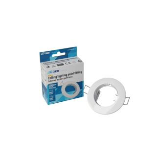 LED LABS 20-1110-01 Oprawa sufitowa ROKA odlew okrągła stała biała