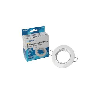 LED LABS 20-1110-03 Oprawa sufitowa OPRA odlew okrągła ruchoma biała