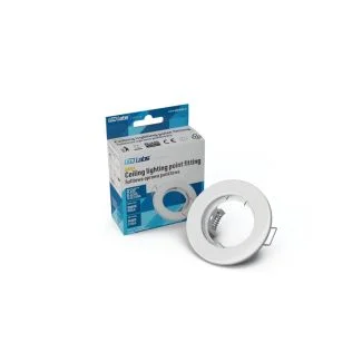 LED LABS 20-1110-10 Oprawa sufitowa SARA okrągła stała biała