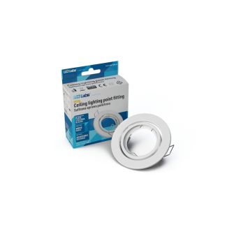 LED LABS 20-1110-14 Oprawa sufitowa VEPA okrągła ruchoma biała