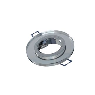LED LABS 20-1110-20 Oprawa sufitowa ROVO szklana OKRĄGŁA Biała - transp.