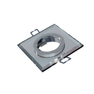 LED LABS 20-1120-18 Oprawa sufitowa RIA szklana KWADRAT Biała - transp.