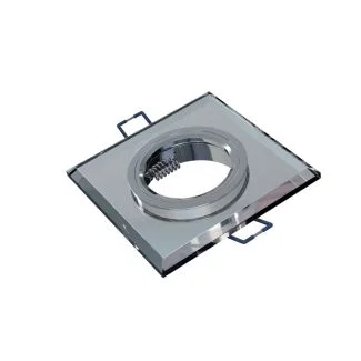 LED LABS 20-1120-18 Oprawa sufitowa RIA szklana KWADRAT Biała - transp.