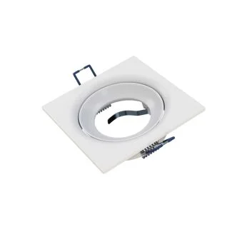 LED LABS 20-1120-37 Oprawa sufitowa TORN odlew kwadrat ruchoma mat. biała