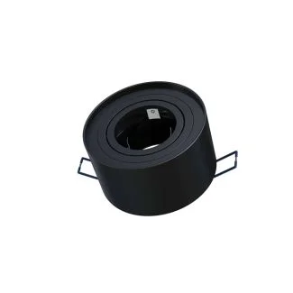 LED LABS 20-1210-46 Oprawa sufitowa CLEO okrągła czarna