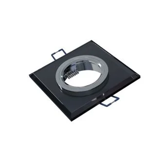 LED LABS 20-1220-19 Oprawa sufitowa RIA szklana KWADRAT Czarna