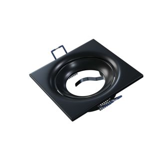 LED LABS 20-1220-38 Oprawa sufitowa TORN odlew kwadrat ruchoma mat. czarna