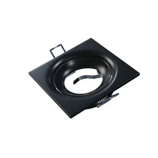 LED LABS 20-1220-38 Oprawa sufitowa TORN odlew kwadrat ruchoma mat. czarna