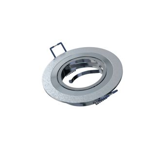 LED LABS 20-1310-08 Oprawa sufitowa MULO okrągła ruchoma srebrna szczot.