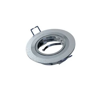 LED LABS 20-1310-08 Oprawa sufitowa MULO okrągła ruchoma srebrna szczot.