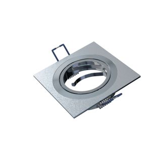 LED LABS 20-1320-06 Oprawa sufitowa GABI kwadrat ruchoma srebrna szczot.