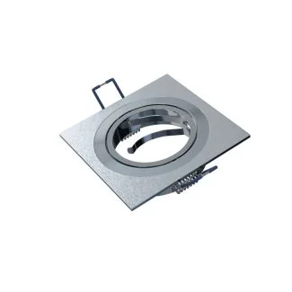 LED LABS 20-1320-06 Oprawa sufitowa GABI kwadrat ruchoma srebrna szczot.