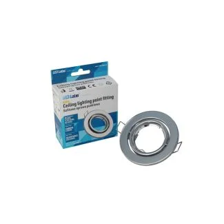 LED LABS 20-1610-17 Oprawa sufitowa VEPA okrągła ruchoma chrom