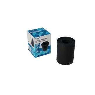 LED LABS 20-2210-27 Oprawa sufitowa natynkowa TUBE okrągła czarna