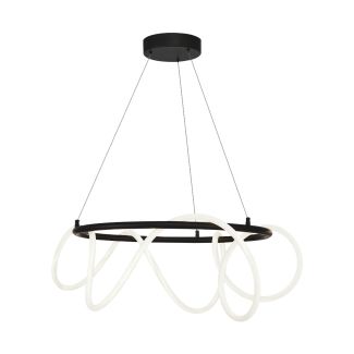 ZUMALINE 20006PL-BK BALBO LAMPA WISZĄCA CZARNA/BLACK