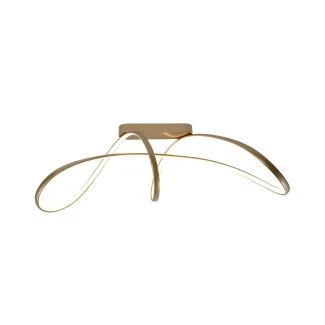 ZUMALINE 20026C-GD FERMI LAMPA SUFITOWA ZŁOTA/GOLD
