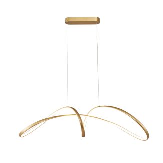 ZUMALINE 20026P-GD FERMI LAMPA WISZĄCA ZŁOTA/GOLD