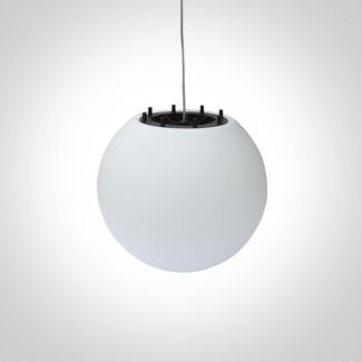 ONE LIGHT 63028B Padi 3 ozodbna biała lampa wisząca E27 IP54 średnica 56cm