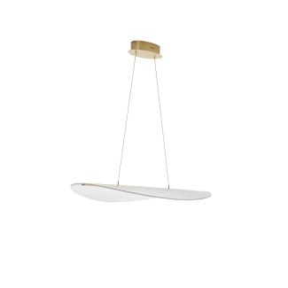 Luces Exclusivas COLIMA LE42755 LAMPA WISZĄCA LED złoty