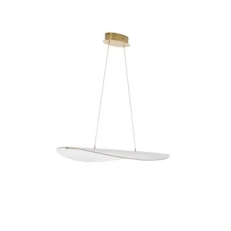 Luces Exclusivas COLIMA LE42755 LAMPA WISZĄCA LED złoty