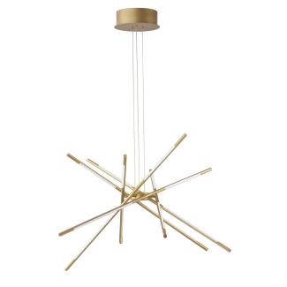 Luces Exclusivas BELL LE41337 LAMPA WISZĄCA złoty