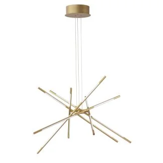 Luces Exclusivas BELL LE41337 LAMPA WISZĄCA złoty