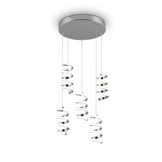 RL LAOLA R34185306 lampa wisząca srebrny