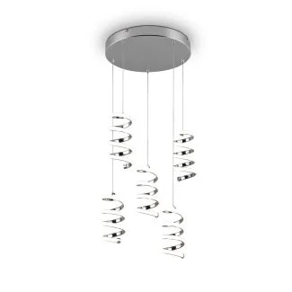 RL LAOLA R34185306 lampa wisząca srebrny