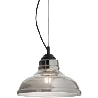 IDEAL LUX BISTRO' SP1 PLATE FUME' 112343