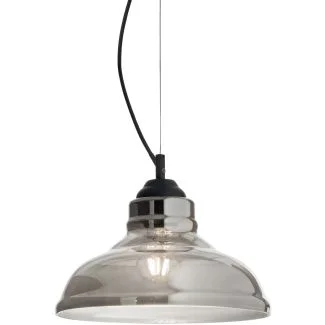 IDEAL LUX BISTRO' SP1 PLATE FUME' 112343