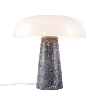 DESIGN FOR THE PEOPLE 2020505010 Lampa stołowa GLOSSY E27 15W Marmur Szary