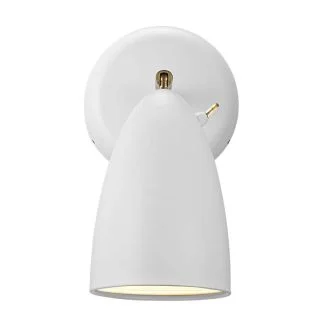 DESIGN FOR THE PEOPLE 2020601001 Lampa ścienna NEXUS GU10 6W Metal Biały