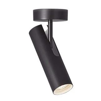 DESIGN FOR THE PEOPLE 2020666003 lampa sufitowa MIB GU10 8W Metal Czarny