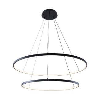 ZUMALINE 2023200-BK BRENO LAMPA WISZĄCA CZARNA/BLACK