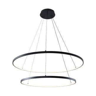 ZUMALINE 2023200-BK BRENO LAMPA WISZĄCA CZARNA/BLACK