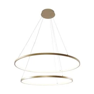 ZUMALINE 2023200-GD BRENO LAMPA WISZĄCA ZŁOTA/GOLD
