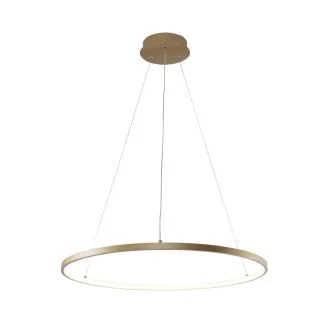 ZUMALINE 2023201-GD60 BRENO LAMPA WISZĄCA ZŁOTA/GOLD